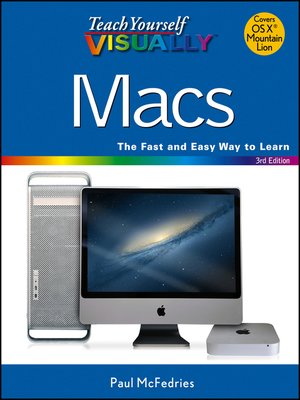 cover image of Teach Yourself VISUALLY Macs
